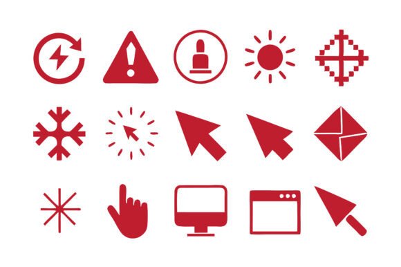 Digital Web Design Silhouette Bundle: A Versatile Resource for Creators and Businesses