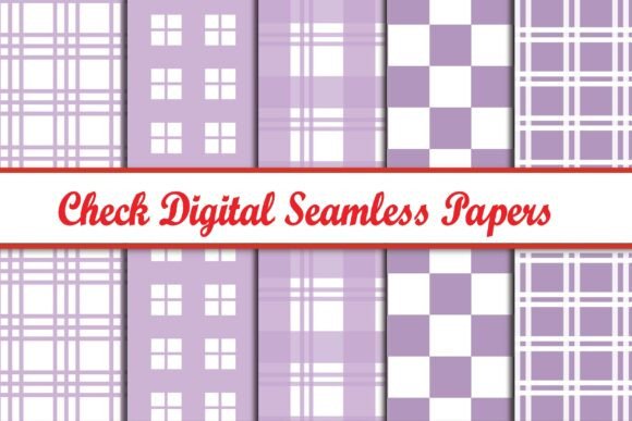 Plaid Check Seamless Digital Patterns: A Versatile Design Solution for Modern Creativity