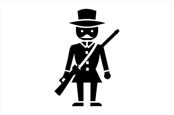 Toy Soldier Silhouette Vector Bundle: A Versatile Design Solution for Creators