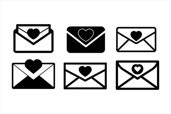 Valentine Heart Envelope Icon Bundle: A Comprehensive Overview