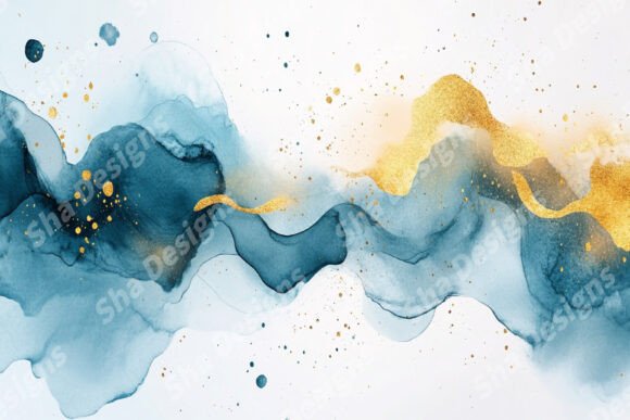 Watercolor Abstract Grey for Creative Projects