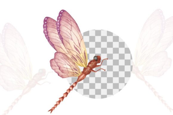Watercolor Dragonfly Clipart: Elegant, Versatile, and Strategically Valuable